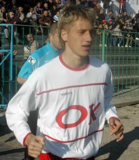 Atacantul Remus Benţe a fost pus pe liber de la FC Bihor 